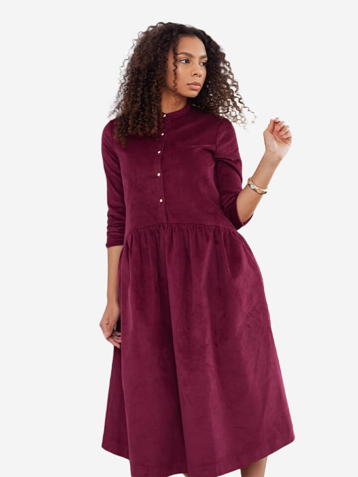 meena-dress-maroon